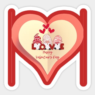 Valentines Sticker